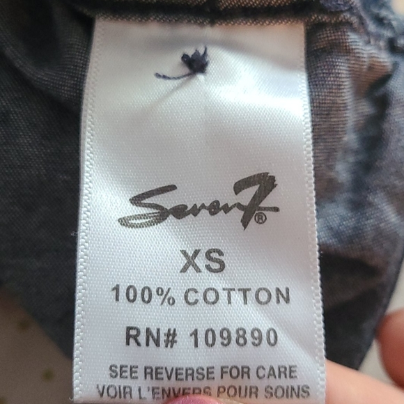 Seven7  short XS - Picture 7 of 8